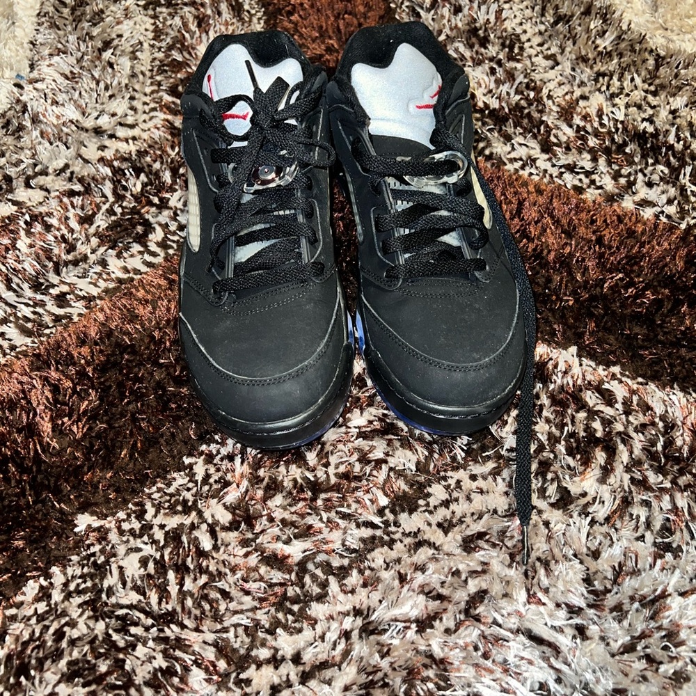 Men's Black Athletic Shoes
